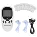 Tens EMS device 2 channels and 3-in-1 belly coaches with 8 pieces TENS electrodes Pads muscle stimulator abdominal muscle trainer 10 massage modi electrostimulation for pain relief arthritis