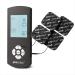 Prorelax TENS & EMS Duo Comfort Blackline | Extensive Accessory Set for Electrotherapy | Muscle Building & Chronic Pain Relief Device | International Shipping Available - Buy Online on GoSupps.com