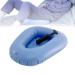 Inflatable Bedpan - Potty Bedside Toilet Nursing Urinals for Bedridden Elderly Disabled Bedbound Patient (Dark Blue-L Size)