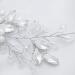 Jakawin Bride Wedding Hair Comb HC034 - Silver Bridal Hair Accessories for Women and Girls - Buy Online on GoSupps.com