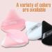 Rytrre 12 Pieces Triangle Powder Puff Set - Soft Velour Makeup Sponges for Loose Powder & Foundation - Stocking Stuffers Gift for Women - Black and Pink - Buy Online on GoSupps.com