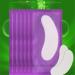 100 Pairs Eye Gel Patches - Lint Free Under Eye Pads for Lash Extensions - Purple | Shop Internationally - Buy Online on GoSupps.com