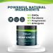 PURGANIC 4oz Natural Hemp Cream | Maximum Strength for Muscle & Joint Relief | Made in USA - Buy Online on GoSupps.com