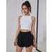 BMJL Women's High Waisted Running Shorts with Pocket - Quick Dry Athletic Workout Pants - Buy Online on GoSupps.com