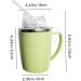 Adult Sippy Cup 11.8 Oz Spill Proof Cups for Adults 3 Modes Anti Choke Safe Drinking Cup with 11.8'' Tube & Handle for Disabled Adults Elderly Drinking Aids - Buy Online on GoSupps.com