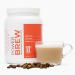 Tuff Genius High Protein Coffee Powder with Theanine - Real Coffee & Quality Whey - 100% Protein Coffee - Coffee Flavor Protein Powder - High Protein Coffee for Workout - 22 Servings