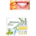Tlopa ampoule toothpaste tlopa ampoule-essence toothpaste tlopa ampoule tooth serum fruit acid tooth whitening disposable dental removal of tartar and dental cover (1box)