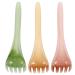Beavorty Manual head massager 3 piece Harz Handkopf massager wide teeth head scratch portable massager for head hair spa