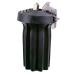 GIMA - replacement tips for sticks and crutches made of thermoplastic rubber tube 16/22 mm base 40 mm with crampons for snow and ice surfaces pack with 2 pieces 16/22 mm base 40 mm