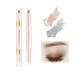 LAMUSELAND 2 Tone Glitter Eyeshadow Stick Set - Waterproof & Long Lasting Eye Makeup Tool for Women (12 Colors) - Buy Online on GoSupps.com