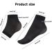 Moisturizing Heel Socks - Cracked Gel Socks - Heel Repair Socks for Men and Women - Dry and Cracked Gel Socks - Buy Online on GoSupps.com
