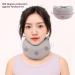 Virtcoy Travel Snack Pillow - Adjustable Neck Support for Family & Friends | Perfect Gift for Travelers | Dunstgrau - Buy Online on GoSupps.com
