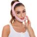 Double Chin Reducer V Line Facial Mask - Reusable Facial Slimming Strap for Jawline Exerciser - Buy Online on GoSupps.com