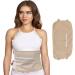 Reusable Castor Oil Wrap for Liver Detox | Pain Relief & Relaxation - Khaki - Buy Online on GoSupps.com