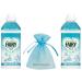 Fairy Fresh Fabric Conditioner Snuggly Soft for Sensitive Skin 26 washes 858ml Almond Milk & Manuka Honey Scent Pack of 2 + for You: Organza Small Bag
