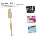 Gogogmee Nail Polisher Gel for Nails Nail Art Nail Drill Heads Polishing Head Nail Beauty Tools Manicure Grinding Head Nail Tools Carbide Nail Drill Bit Nail Polish Bits Tungsten Steel - Buy Online on GoSupps.com