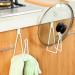 Storage rackToilet Roll Holder Over The Tank Toilet Tissue Roll Paper Holder Stand Dispenser Reserve for Bathroom Storage and Organization- White - Buy Online on GoSupps.com