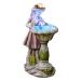 Solar Fairy Statue Solar Fairy Garden Ornaments Outdoor Solar Lights Fairy Figurine Resin Angel Garden Ornaments Solar Lights Fairy Figurine