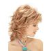 Shop Fleurapance Women's Supernatural Light Gold Curly Bob Wigs Heat-Resistant Shoulder-Length & Realistic Style - Buy Online on GoSupps.com