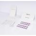 DANNI & TONI Ursula Semi Cured Gel Nail Strips - Gradient Glossy Nail Wraps (28 Stickers) - Buy Online on GoSupps.com