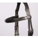 Harry's Horse Bridle Bitloos Sidepull Black Cob - Premium Quality Equestrian Gear for International Shipping - Buy Online on GoSupps.com