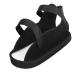 ZJchao Post Op Shoe for Broken Toe Open Toe Fracture Walking Boot Cast Plaster Protective Leg Foot Supports Fracture Brace Forefront Boot Orthopedic Foot Support Shoes for Broken Toe Injury (L)