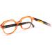 Gian Marco Venturi Women's Ferrara Reading Glasses - Stylish Red Color Size M - Shop Internationally! - Buy Online on GoSupps.com