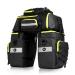 PELLOR Bicycle Bag Multifunction Cycling Pannier Bag Tear-Resistant Large Luggage Bags with Rain Cover Green
