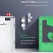 Wall-Mounted AED Defibrillator Storage Cabinet with Key & Alarm | Steel AED Alarm Box for Home & Office Emergency - Buy Online on GoSupps.com