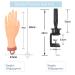 Nude Practice Hand for Acrylic Nails - Mannequin Hand with Clamp Holder for Nail Art Training and Fake Nails Practice - Buy Online on GoSupps.com