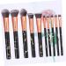 FRCOLOR 30 Pcs Professional Makeup Brush Set - Concealer Highlighter Eyebrow & Eye Shadow Brushes - Travel-Friendly Black Stippling Brushes for Flawless Makeup - Buy Online on GoSupps.com
