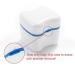 Dental Appliance Cleaning Case - Retainer-Denture Bath - Standard Size, Admiral Blue with Easy Grip - Buy Online on GoSupps.com