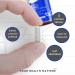 NAC N-Acetyl-Cysteine 600mg 150 Vegan Capsules | High Bioavailability | 5 Months Supply | Made in UK by Nutravita - Buy Online on GoSupps.com