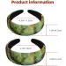2 Pieces Headbands Women Hair Head Bands Sea Turtle-206 Non Slip Thick Padded Hairband Hair Band Hoops Vintage Thick Hair Wrap Multi-colored 7 - Buy Online on GoSupps.com