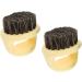 Minkissy 8 Pcs Men's Beard Comb Set - Shaving Brush & Pocket Combs for Black Men - Premium Hair & Beard Accessories - Buy Online on GoSupps.com