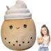 HEKARBAMILL Bubble Tea Plush 5.9x9.8 Inch Soft Skin-Friendly Boba Plush Milk Tea Cute Plush Pillow Stuffed Boba Pillow Gifts for Girls Toys Brown for Recreation - Buy Online on GoSupps.com