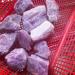 Natural Crystal Rough Crystal 35g-150g Rough Crystals Raw Kunzite Specimens forStones Can be Used for Natural Stones Crystal Stone QINTINYIN (Size : 1PC 115G-125G) - Buy Online on GoSupps.com