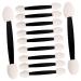 DOITOOL 4 Double Ended Eye Shadow Stick Sponge Accessories for Girls Lipstick Applicator Cosmetic Miss Set 6.1x1CM As Shown