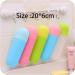 Digjobk Green Toothbrush Mug | Portable Mouthwear & Holder | Travel Toothbrush & Toothpaste Storage | Outdoor Bathroom Accessories - Buy Online on GoSupps.com