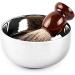 ROSENICE Large Durable Shaving Bowl for Men - Deep Shaving Soap Dish with Lid - Ideal for a Smooth Shave - Buy Online on GoSupps.com