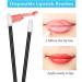 ATOMUS 50pcs 2 in 1 Disposable Mascara Wands Lipstick Applicator | Eyelash Extension Makeup Brushes - Buy Online on GoSupps.com