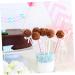 Mikinona 50pcs Marshmallow Stick Chocolate Candy Lollipops Candy Bars Lollipop Sticks Lollipop Packing Sticks Marshmallow Holder Sticks Manual Stirring Rod Chocolate Stick Dedicated Paper - Buy Online on GoSupps.com
