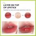 Erinde Plumping Lip Oil 103 Sweet - Hydrating Vegan Tinted Gloss | Non-Sticky Moisturizing Lip Oil with Big Brush Head - Buy Online on GoSupps.com