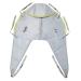 Patient Lift Sling Universal Padded Sling with Head Support for Patient Transferring and Repositioning Washable and Reusable Max Load 350kg (Size : M)