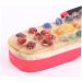 FRCOLOR 1 Pair Massage Slippers Foot Massager Shoe Men Slide Sandals Mens House Slippers Men s Sandals Man Sandals House Shoes for Men Shoes Sandals Mat Wooden Agate Leisure Shoes 36 EU Red - Buy Online on GoSupps.com
