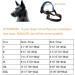 ILEPARK XXL Blue Nylon Dog Muzzle - Adjustable Anti-Bite Bark & Chew Solution - Buy Online on GoSupps.com