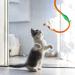 Fadcaer Cat Toy Bite Rope Cat Chewing Toy Interactive Cat Toy Bite Resistant Teasing Toy for Cats Kittens Cotton Rope Kitten Toys Pet Supplies for Teeth Cleaning and Stress Release(Green-Bell) - Buy Online on GoSupps.com
