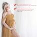 Maeau Maternity Photography Dress XL Yellow - Elegant Ladies Wedding Party Apparel - Buy Online on GoSupps.com