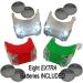 Bright Eyes Portable Marine LED Emergency Lights | Waterproof Boating Safety Lights 4-Pack - Green/Red/White | Boat Bow or Stern - Buy Online on GoSupps.com