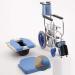 Seniors Wheelchair with Seat Portable Lightweight Disabled Manual Wheelchair Walker Interesting - Buy Online on GoSupps.com